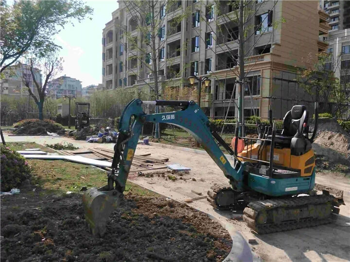 常熟挖5000米下水管道